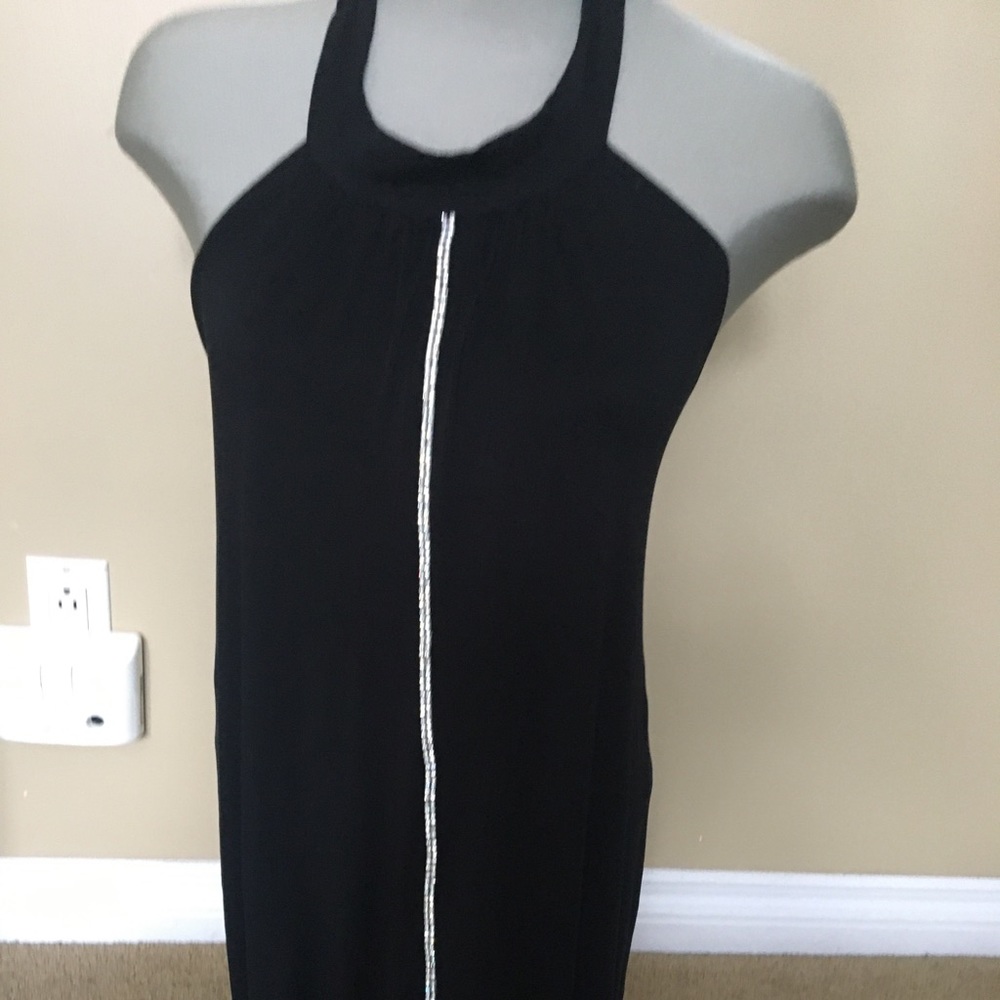 ISO Black Halter Top OSFA